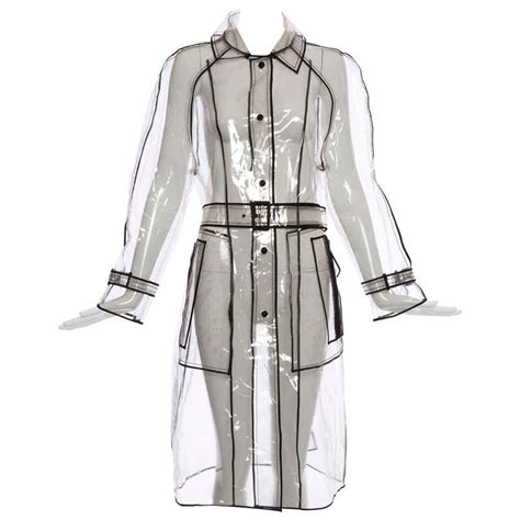 prada clear raincoat|Prada Coats for Women .